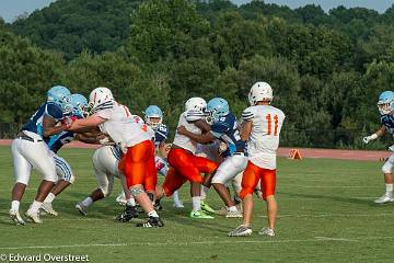 Scrimmage vs Mauldin 247